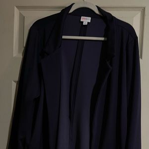 Lularoe Gwen Size XL. Solid Navy BNWT